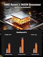 MINISFORUM UM560 XT Mini PC — image 2