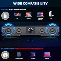 Jeecoo A40 Bluetooth Computer Speakers — image 4