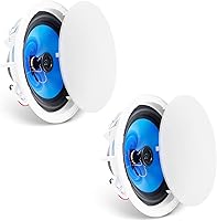 VEVOR 8 Inch Ceiling Speakers (2-Pack) — image 1