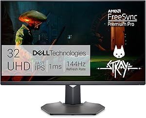 Dell G3223Q 32-inch 4K UHD Gaming Monitor Review