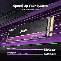 SAN ZANG MASTER S3000 2TB M.2 NVMe SSD — image 2