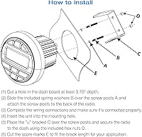 DOVOX Waterproof Marine Bluetooth Stereo — image 8