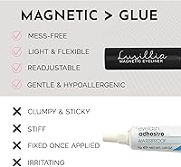 Luxillia Magnetic Eyelashes Kit – 10 Piece Set with Applicator — image 4
