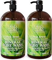 Dead Sea Collection Tea Tree Body Wash, 67.6 fl. oz (2-Pack) — image 1