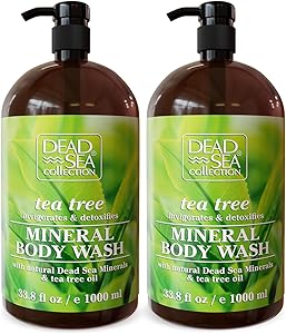 Dead Sea Collection Tea Tree Body Wash, 67.6 fl. oz (2-Pack) Review