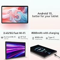 KELANYIS A5 Android Tablet 11-inch, 24GB RAM, 128GB Storage — image 5