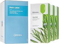 Mediheal Tea Tree Essential Blemish Control Mask Jumbo Pack (30 Masks) — image 1