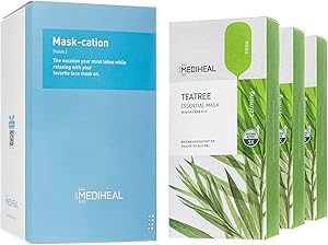 Mediheal Tea Tree Essential Blemish Control Mask Jumbo Pack (30 Masks)