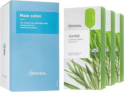 Mediheal Tea Tree Essential Blemish Control Mask Jumbo Pack (30 Masks)