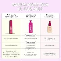 Coco & Eve Sunny Honey Bronzing Face Tanning Drops (Medium Glow) — image 4