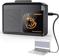 Maypott Portable Cassette Player & Tape to MP3 Converter — image 1