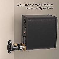 Saiyin SDS6400M Passive Bookshelf Speakers — image 3