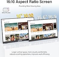 InnoView 16-inch Portable Monitor INVPM405 01B — image 3