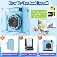 JPVERLY P260 Instant Print Camera — image 9