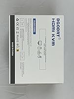 DGODRT HDMI USB KVM Switch 2 Port Selector Box — image 9