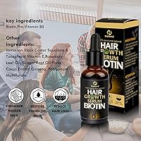 Hair Growth Kit Biotin Serum 2oz — image 3