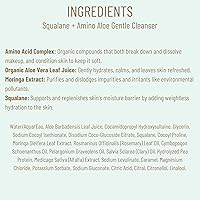 BIOSSANCE Squalane + Amino Aloe Gentle Face Wash 10.12oz — image 7