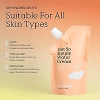 KraveBeauty Oat So Simple Water Cream Refill 6.76oz — image 6