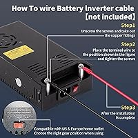 MYSWEETY 600W AC to DC Converter — image 3
