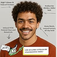 Lockhart’s Enigma Matte Cream Clay 8.0oz — image 5