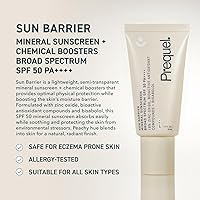 Prequel Skin Sun Barrier Mineral Sunscreen SPF 50, 1.7oz — image 2