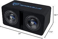 Rockville DV10K52 Dual 10″ K5 2400W Car Subwoofers — image 8