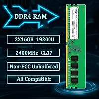D DUOMEIQI DDR4 32GB 2400MHz RAM Kit — image 2