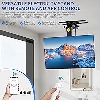 TOPSKY TV02.01 Electric Adjustable Ceiling TV Mount for 32-75 inch TVs — image 7