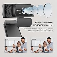 Nulaxy C900 USB Webcam — image 2