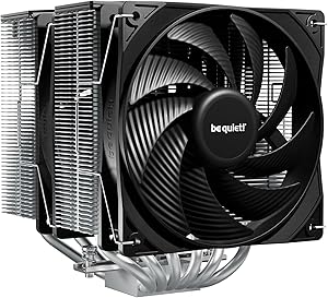 be quiet! Pure Rock Pro 3 Silver CPU Air Cooler