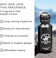 Beverly Hills Polo Club Sexy Cologne for Men 3.4oz — image 4