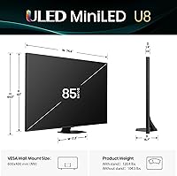 Hisense 85U8QG 85-inch Mini-LED 4K UHD Smart TV — image 3