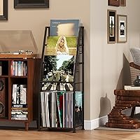 Cottage Charm 3-Tier Vinyl Record Storage Rack — image 5