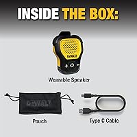 DEWALT Wearable Bluetooth Speaker (Updated Version) — image 9
