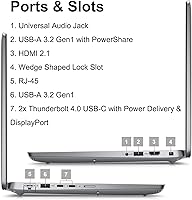 Dell Latitude 5450 14″ Touchscreen Business Laptop, Intel Core Ultra 7, 32GB RAM, 1TB SSD — image 8