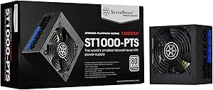 SilverStone Technology SST-ST1000-PTS 1000W Fully Modular 80 Plus Platinum Power Supply