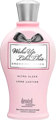 Devoted Creations WOKE UP LIKE THIS Bronzing Lotion 12.25oz