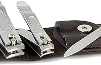 Zizzili Basics 3-Piece Nail Clipper Set — image 1