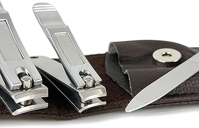 Zizzili Basics 3-Piece Nail Clipper Set