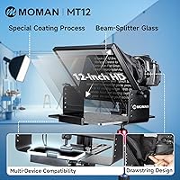 Moman MT16 Professional Teleprompter Kit — image 2