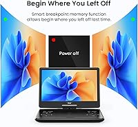 ieGeek 15.9″ Portable DVD Player IK-702 — image 4