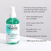 Isle of Paradise Self Tanning Water - Medium — image 2