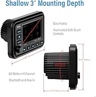 BOSS Audio Systems MGV550B Marine Gauge Receiver — image 5