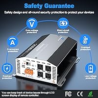 ZETAWALE 48V 2500W Pure Sine Wave Inverter — image 7