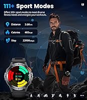 DREMAC EF5 Military Smartwatch for Men — image 5