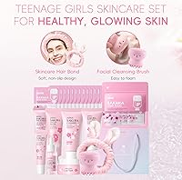 LAIKOU Sakura Skincare Set for Teen Girls, 34PCS — image 7