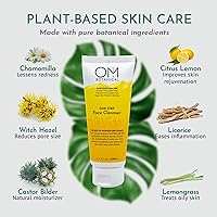 OM Botanical One Step Natural Face Cleanser 4oz — image 3