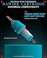 Hawink 60 Assorted Tattoo Needles Cartridge Kit — image 6