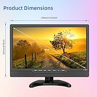 ZOSHING 14-inch Portable TV — image 7