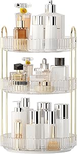 YCIA&DONE 360 Rotating Makeup Organizer Review